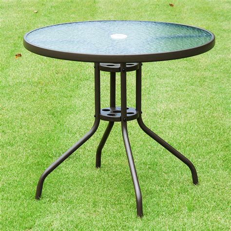 Browse a variety of materials such patio conservatory wicker garden dining furniture with parasol & cover. 4 Seater Bistro Set Garden Furniture Patio Bistro Round ...
