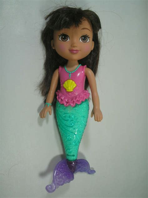 Fisher Price Nickelodeon Dora And Friends 12 Sparkle And Swim Mermaid