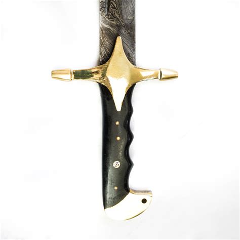 Arabian Scimitar Sword Arabian Sword High Carbon Damascus Steel Sword