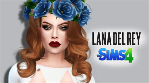 The Sims 4 I Lana Del Rey 🌸 Katverse