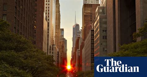 Manhattanhenge Solstice Like Sunset To Occur In New York Tonight