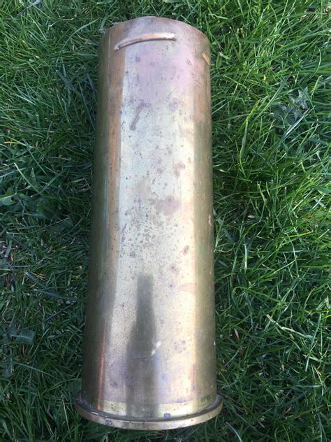 105mm Artillery Shell Case In Craven For £2500 For Sale