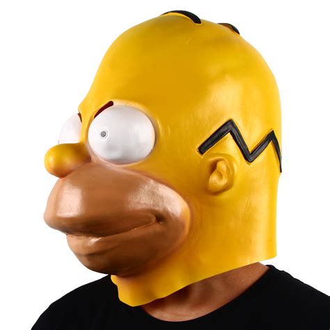 Bart Simpson Mask The Simpsons Mistermasknl