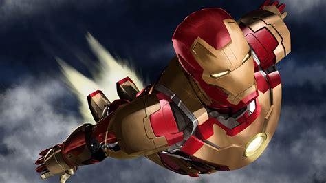 2000x1125 Iron Man Hd Superheroes Artwork Digital Art Deviantart