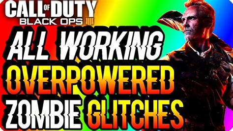 Bo4 Zombie Glitches All The Best Working Overpowered Zombie Glitches