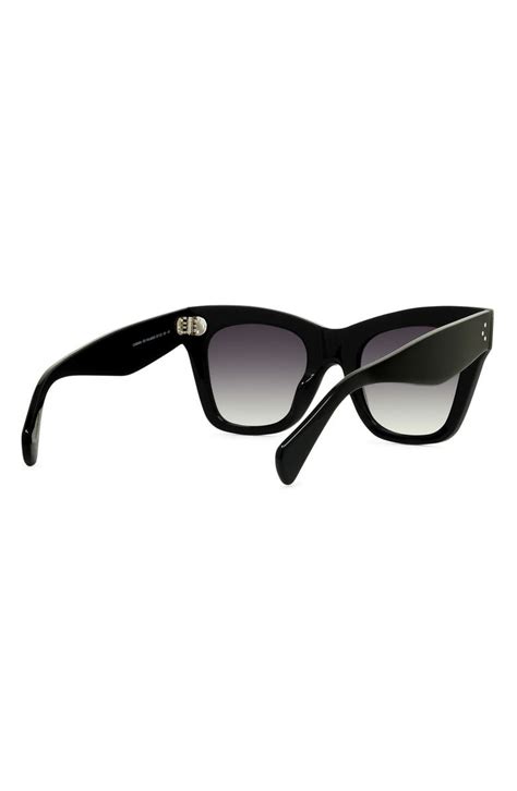 Celine 50mm Polarized Square Sunglasses Nordstrom