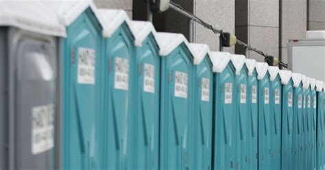Mans Decomposed Body Found Inside Portable Toilet
