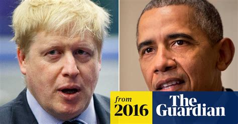 London Mayor Under Fire For Remark About Part Kenyan Barack Obama
