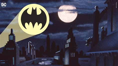 Relive Batman The Animated Series With These New Virtual Backgrounds Dc