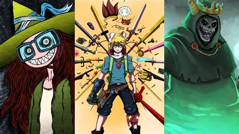Top 50 Strongest Adventure Time Characters Ver 2 Old