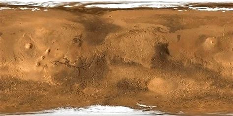 Current feature maps for mars are created by hand many surface features (e.g., craters, dunes, gullies, recurring slope lineae, etc.) are important to map for. Mars Cartography - Planetary Sciences, Inc.