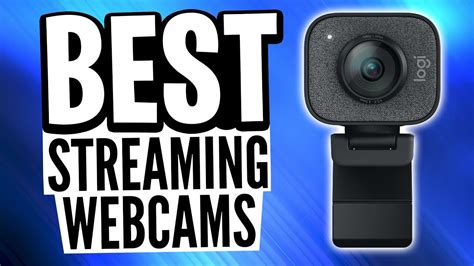 Best Streaming Webcams In 2021 Youtube