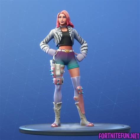 Wilde Outfit Fortnite Battle Royale