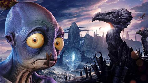 Oddworld Soulstorm Enhanced Edition Release Date Confirmed