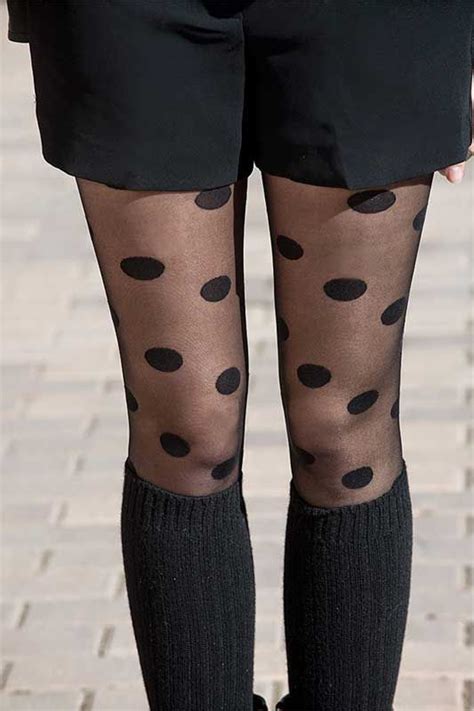 Leg Wear Tip How To Fix Ripped Tights In Only 2 Minutes Polka Dot