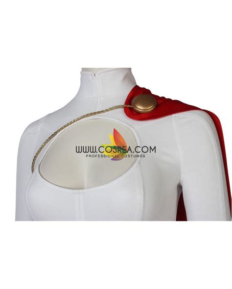 power girl cosplay costume cosrea cosplay