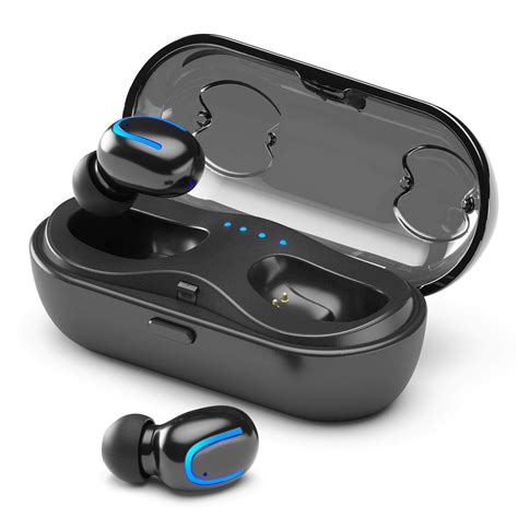 Wireless Earbuds Bluetooth 50 Headphones With Built In Mic True Wireless In Ear Earbuds Hd