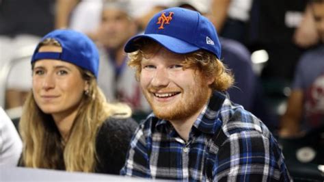 Aed Sheeran Engages Longtime Girlfriend Cherry Seaborn The Guardian
