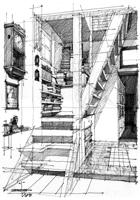 Architectural Drawings Andrei Zoster Răducanu Architecture