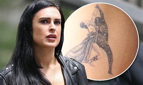 Rumer Willis Reveals Meaning Behind Dancing With The Stars Tattoo