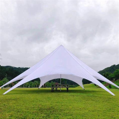 Star Canopy Stretch Marquee Love Canvas