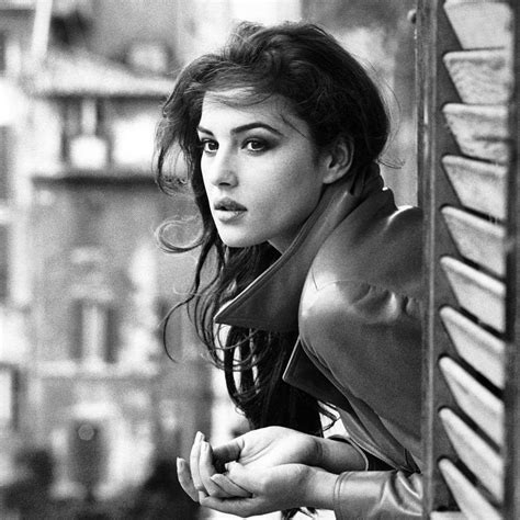 Monica Monica Bellucci Young Monica Belluci Divas Most Beautiful