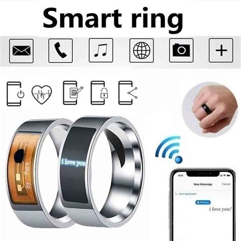 Newest Smart Magic Nfc Ring Multifunctional Waterproof Intelligent Wear