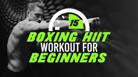 Min Boxing Hiit Workout For Beginners Youtube