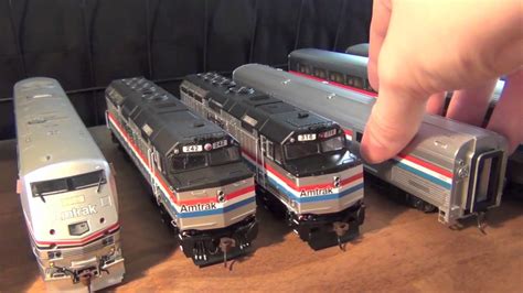 Amtrak Phase 3 Superliners And F40ph Youtube