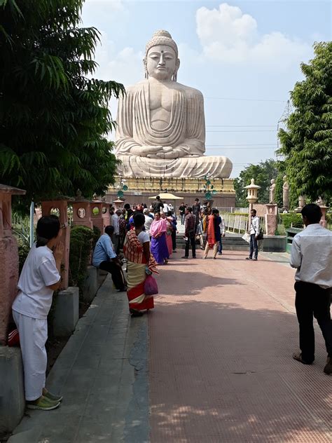 Great Buddha Statue Bodhgaya Bihar Chineu Flickr