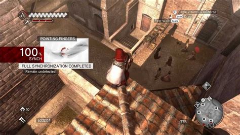 Assassin S Creed Brotherhood Pointing Fingers Full Synchro Youtube