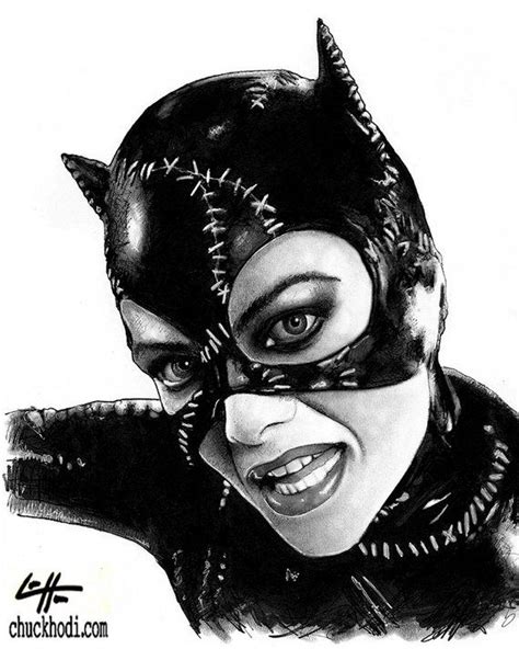 Print 8x10 Catwoman Michelle Pfeiffer Michael Keaton Dark Knight