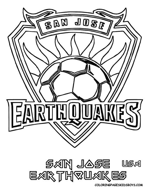 Soccer Logos Coloring Pages Free Printable Soccer Logos Coloring Pages The Best Porn Website