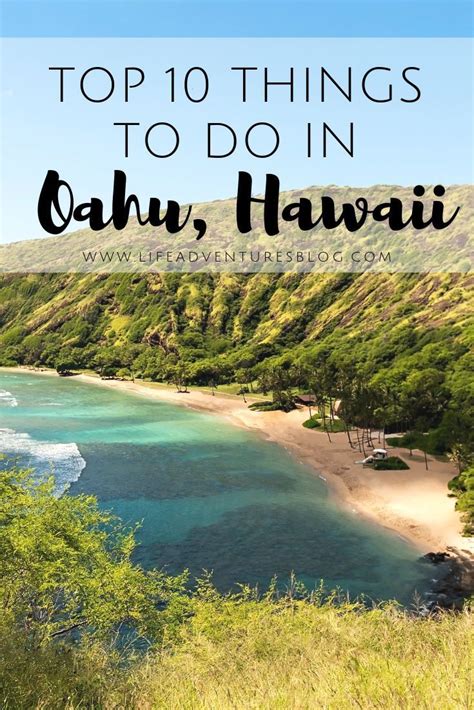 Top Things To Do In Oahu Hawaii Are You Planning A Trip To Hawaii