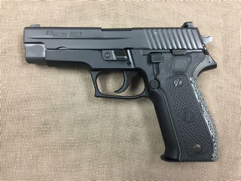Sig Sauer Model P226 Classic Carry 9mm Night Sights Saddle Rock Armory