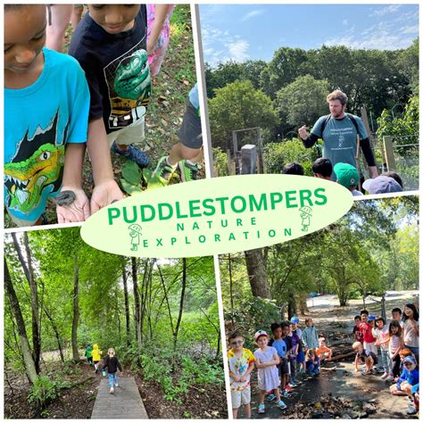 Apr 17 Puddlestompers April Vacation Daily Drop Off Program Newton