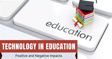 10 Positive And Negative Impacts Of Technology On Education Hubvela