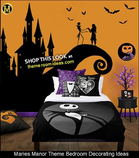 Decorating theme bedrooms - Maries Manor: Nightmare Before Christmas
