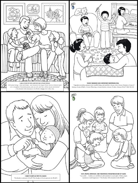 These family coloring pages are important topics especially when studying family vocabulary, when learning color recognition, and when discussing holidays or vacations. RobbyGurl's Creations: The Friend Magazine Mini Coloring Book
