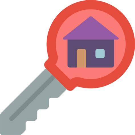 House Key Free Icon