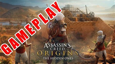 Assassin S Creed Origins The Hidden Ones DLC Gameplay HD YouTube