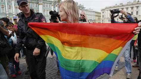 European Court Slams Russias Gay Propaganda Law