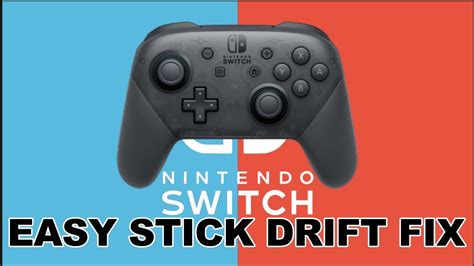 Using your nintendo switch, go into your system settings. HOW TO FIX: switch pro controller left stick drift EASY ...