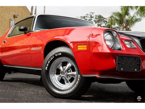 1980 Chevrolet Camaro Rs For Sale Cc 1057289