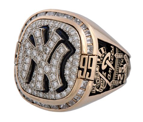 Lot Detail 1999 New York Yankees World Series Championship Ring