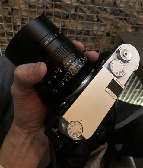 Leica Noctilux M 75mm F125 Asph Lens Hands On Review And Sample