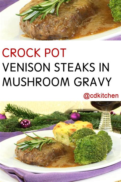 Put chops and sauce in large casserole dish (sauce should cover meat) bake in oven 350 degrees for 1 1/2 hours. Made with venison steaks, cream of mushroom soup, onion ...