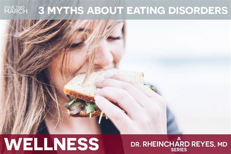 March 3 Myths About Eating Disorders Dr Rheinchard Reyes Mdpa