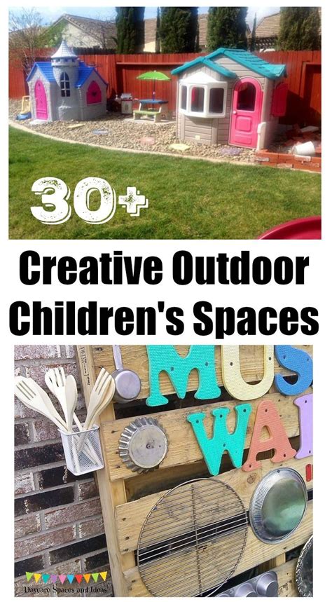Outdoor Spaces For Your Home Based Childcare Childcare Outdoor Area