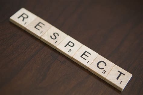 Respect Respect Stock Photo When Using This Photo On A Web Flickr